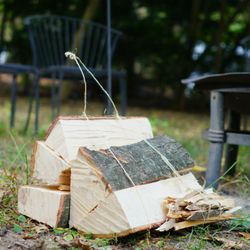 FIREWOOD: BUY 4 GET 1 FREE- FIRESTARTER INCLUDED 