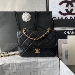 CHANEL C LOGO BAGS