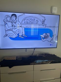 Hisense Large Flat Screen TV