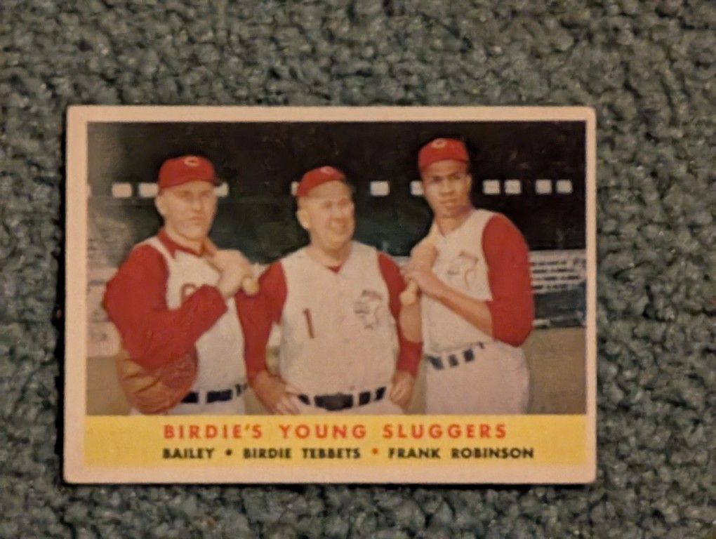 1958 Topps Baseball Card