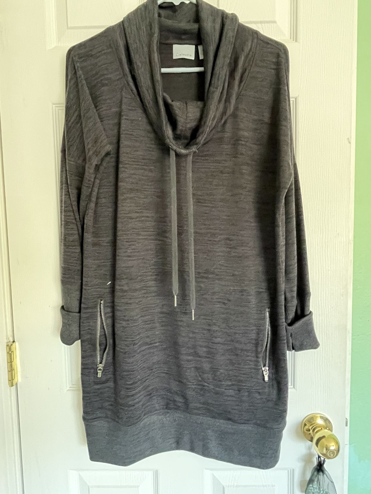 Athleta Dark Grey Tunic SP