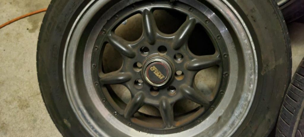 Weld Racing XXRS 15X8