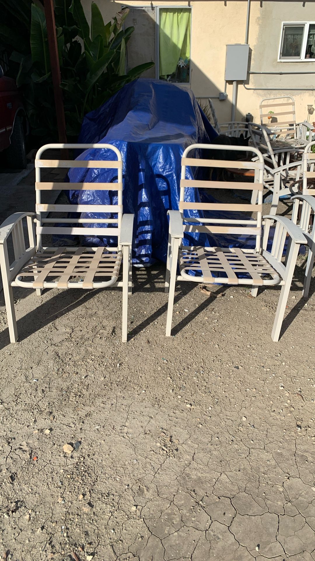 Chairs- 6 Matching Chairs $25.00. Chino, Ca