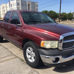 2002 Dodge Crewcab Pickup 120,000 Miles 