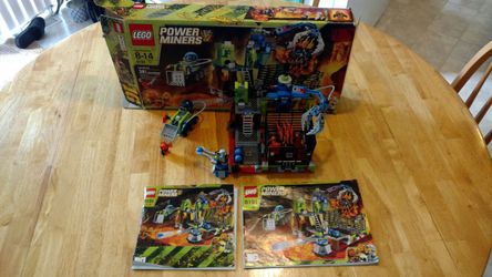 Lego Power Miners 8191