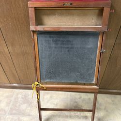Antique Chalk Board- Litho 4110