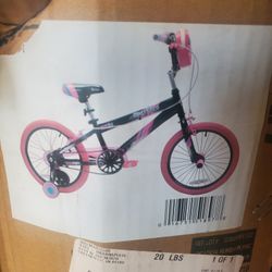 New  18 in bike