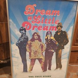 Rare Rock Poster The Mamas And The Papas Dream A Little Dream Phoenix Theater 25x37
