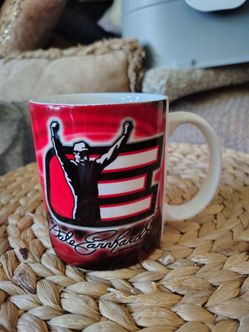 Coffee cup, Dale Earnhardt