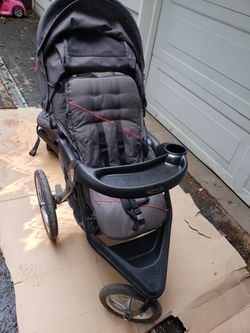 Graco trax jogger travel best sale system evanston