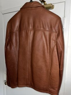 Men’s Leather Jacket