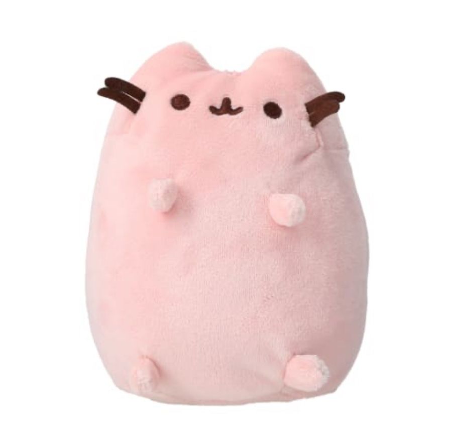 Pusheen the Cat Sitting Small Plush Stuffed Animal 6 inch. Pink NWT