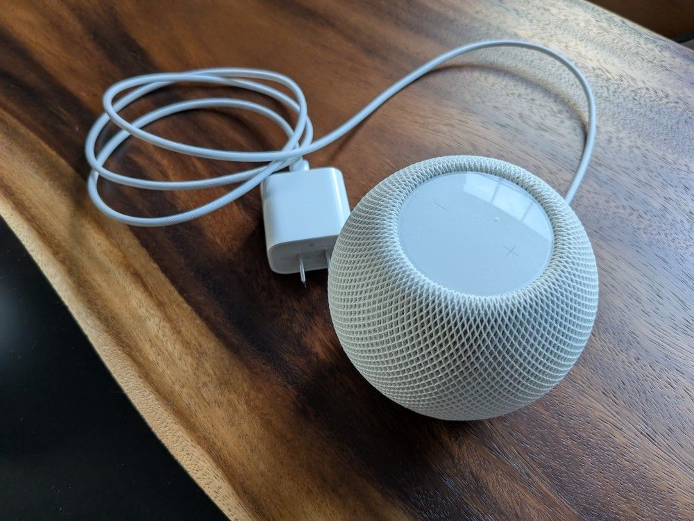 White Homepod Mini
