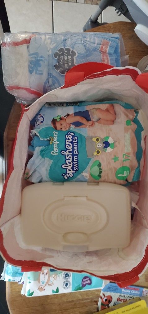 FREE 5t-6t Pullups/Swimmers, Wipes