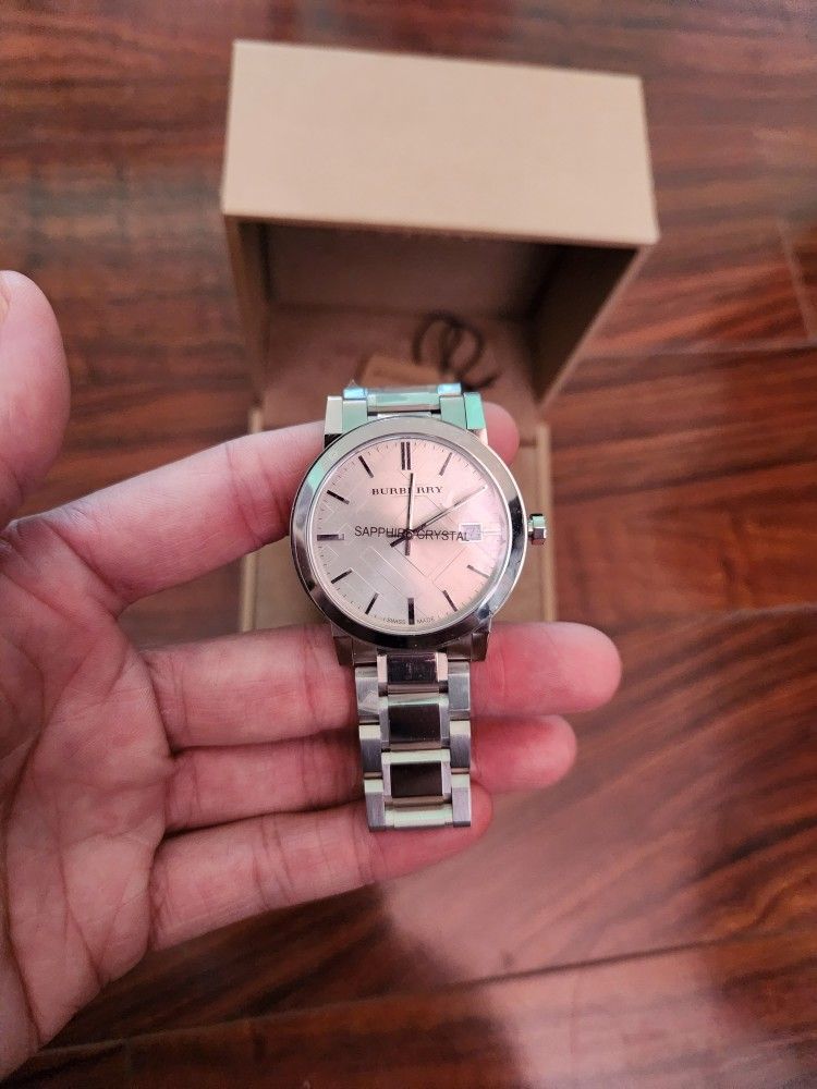Burberry Sapphire Bu9000 Watch