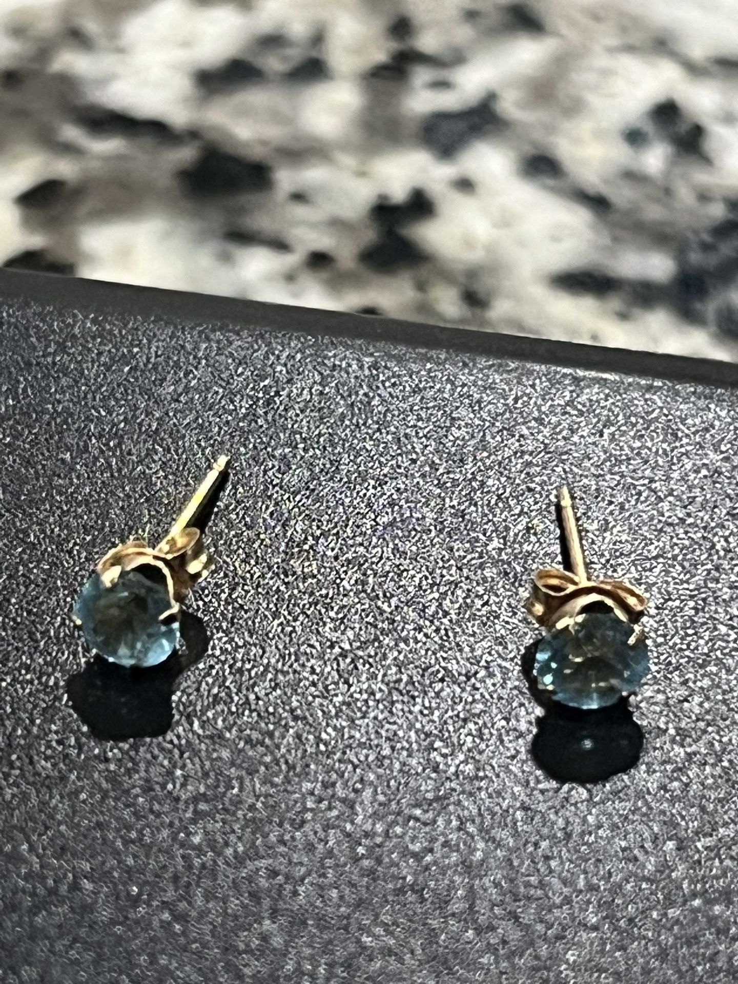 Aretes Para Nina 14k Gold