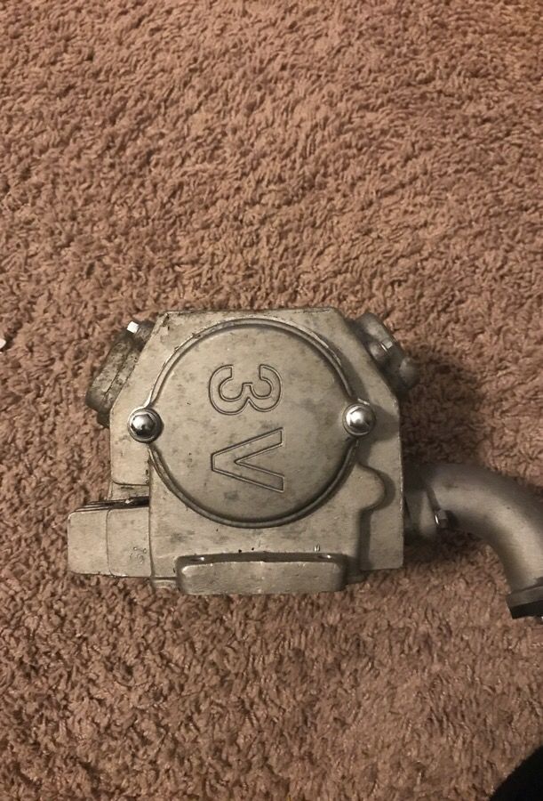 107cc sdg pit bike 3 valve head and cylinder