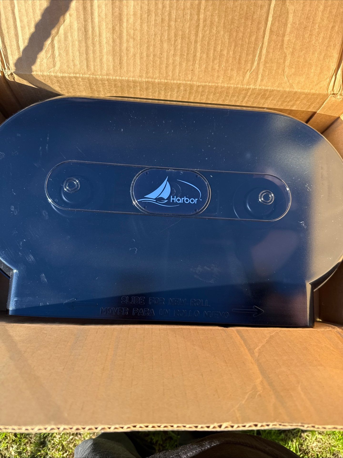 Harbor Jumbo Toilet Paper Dispenser