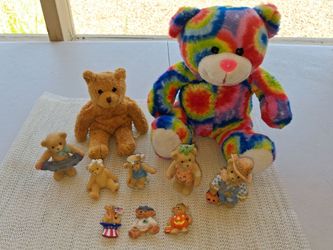 $10 for ALL 10 Teddy Bears
