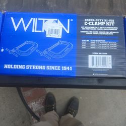 Wilton C-Clamp Kit