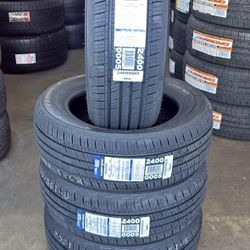 195/60/15 CELIMO TIRES  (4 TIRES NEW) INCLUDED INSTALLATION AND BALANCING (PROMOTION)✅