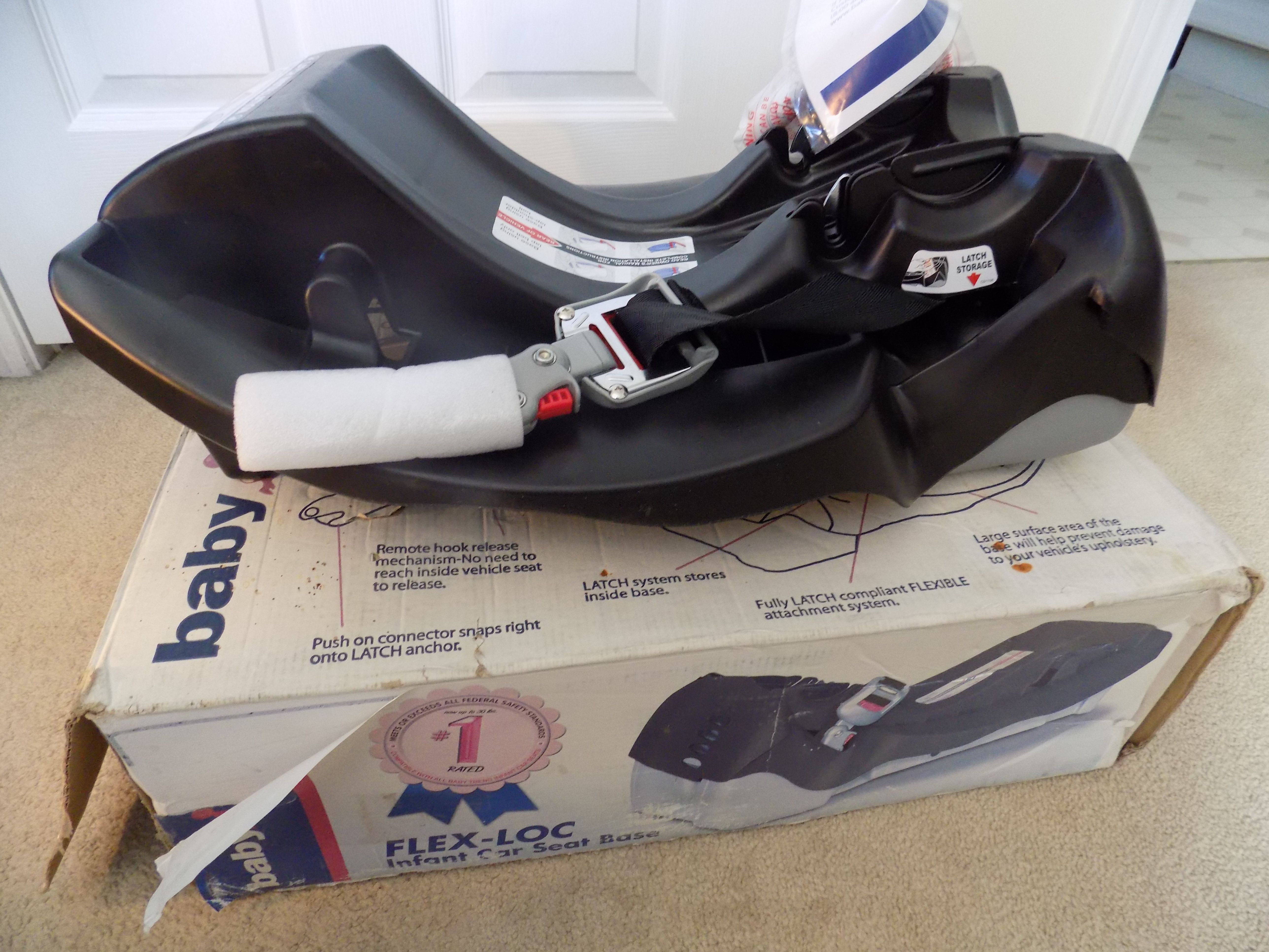 Baby Trend Flex-Loc Infant Car Seat Base-New In Box