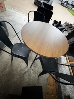 Kitchen table set