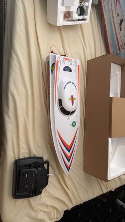 Brand new Radio controlled speed boat