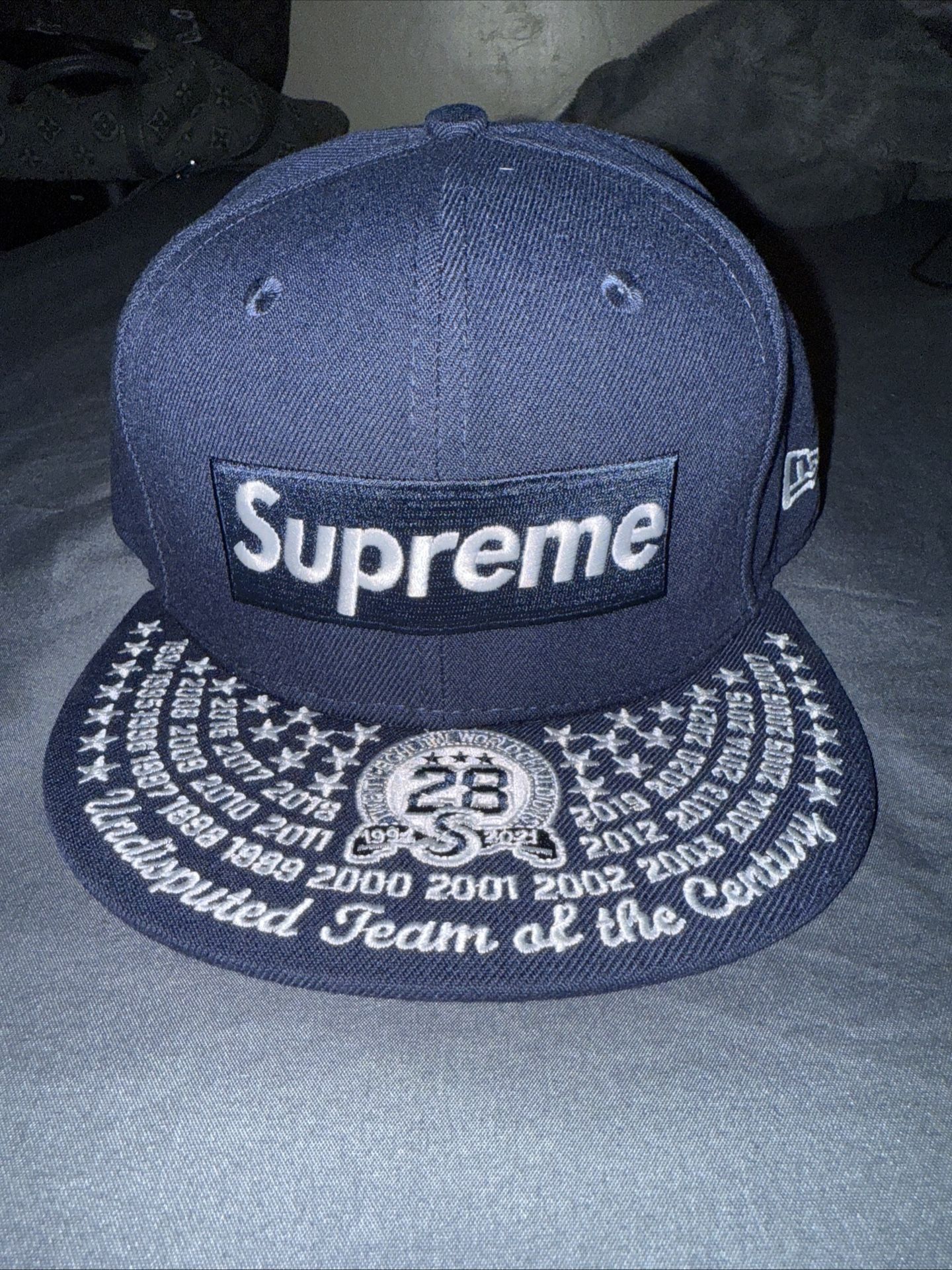 Supreme New Era Hat NEW
