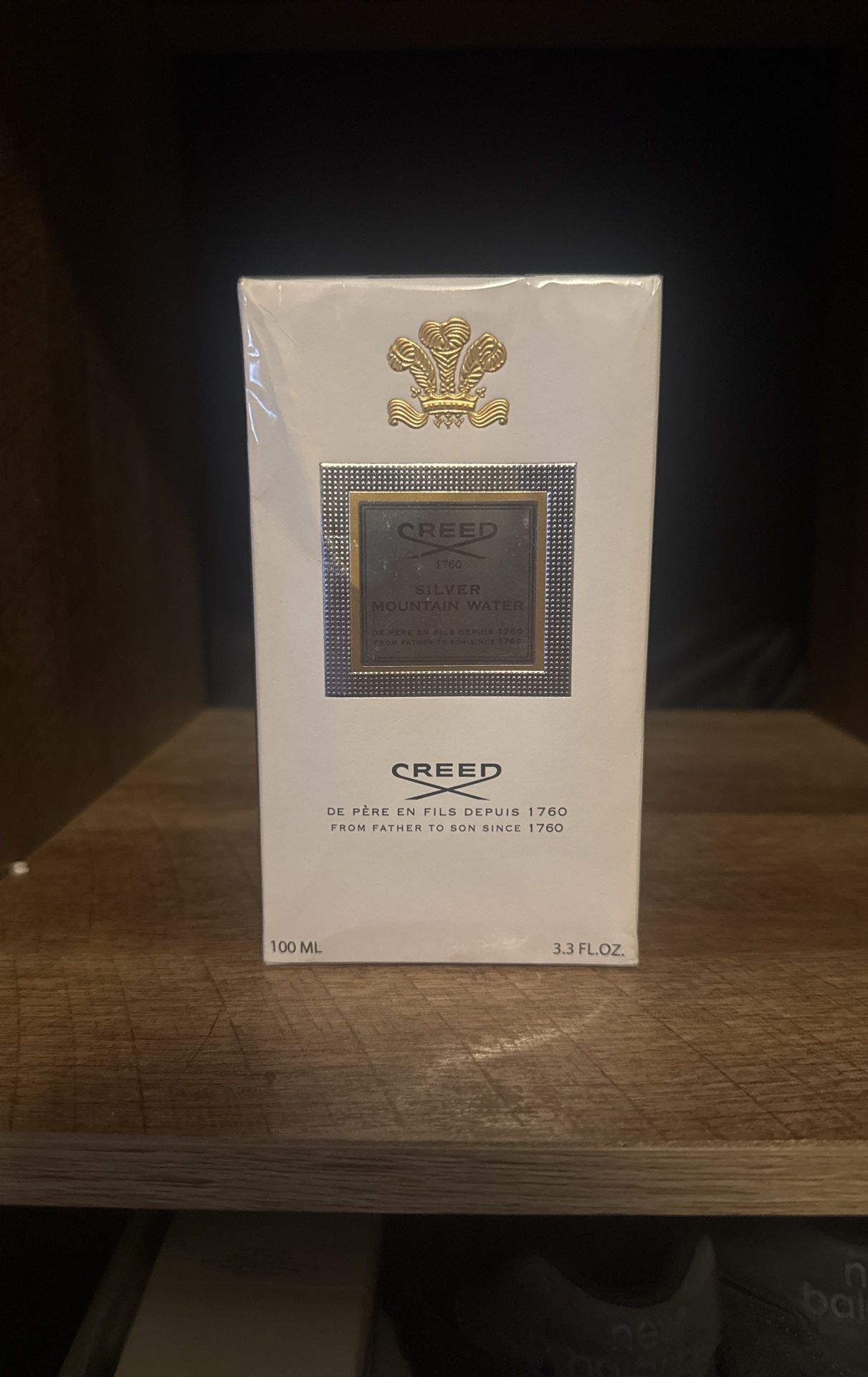 Creed Silver Mountain Water 100ML