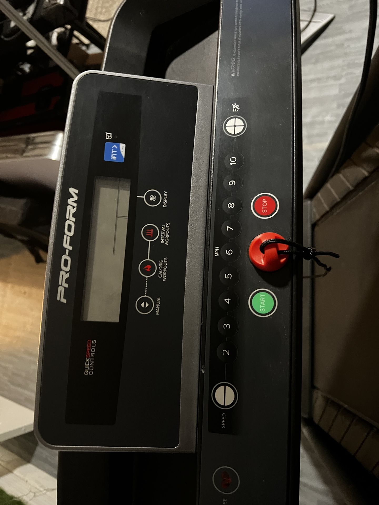 Treadmill with Reflex Deck for Walking and Jogging, iFit Bluetooth Enabled