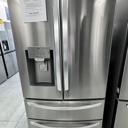 28 Cu.ft French Door Refrigerator With Two Separate Freezer Drawers 