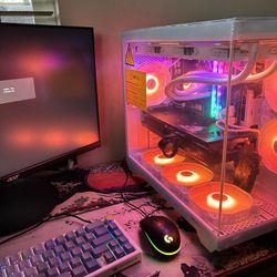BRAND NEW PC| w/Monitor/Mousepad/Keyboard|