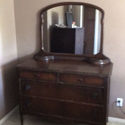 Antique dresser