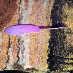 Antique 1847 Rogers Bros Silverplate Butter Knife