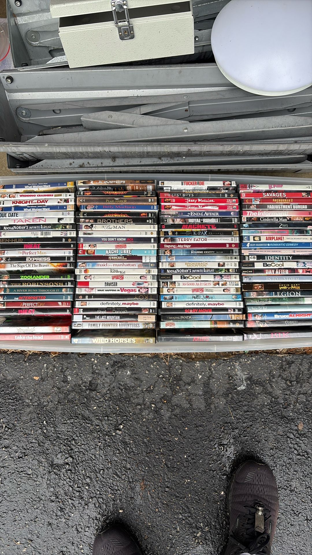Bulk Lot Of 90 DVDs