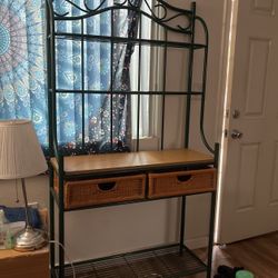 Furniture Rack With Drawers