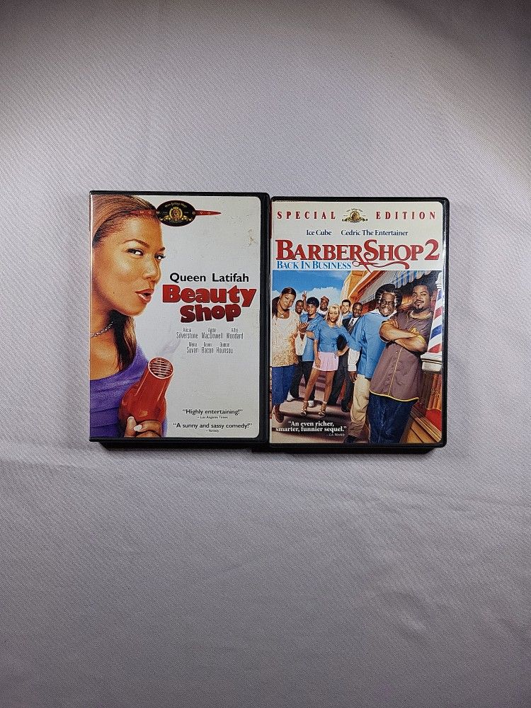 Barber Shop2 & Beauty Shop DVD