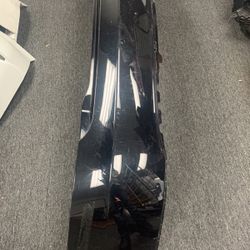 TESLA MODEL S REAR BUMPER 2015 2016 BLACK (contact info removed)-00-B OEM