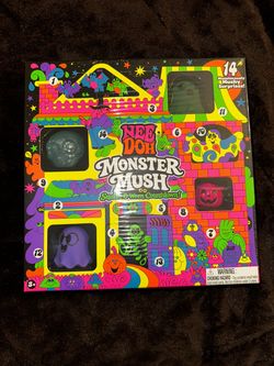 Nee Doh Monster Mush Squish-O-Ween Countdown