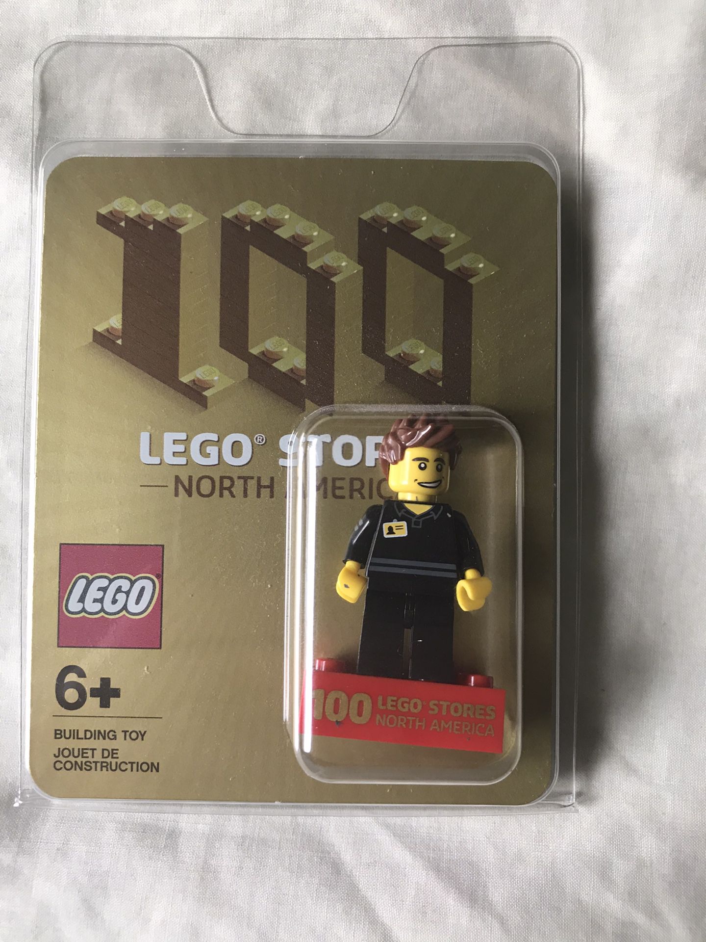 LEGO 100th North American Store Exclusive Employee Minifigure