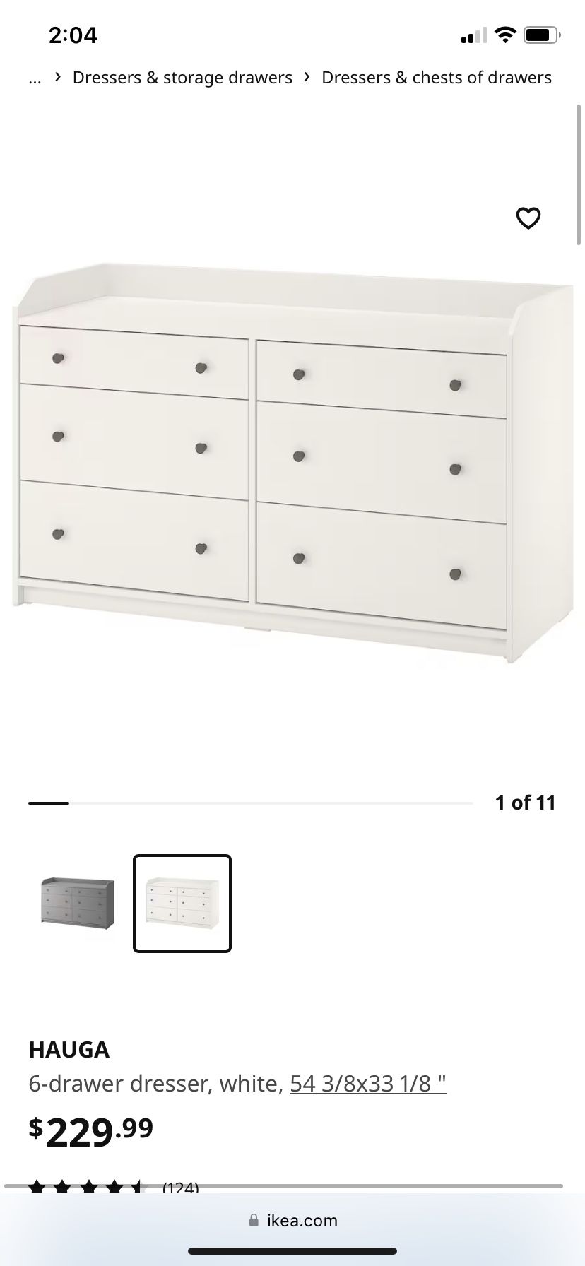IKEA Dresser for Sale in Charlotte, NC OfferUp