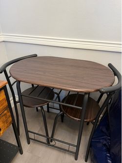 Small Dining Table & Chair Set