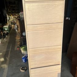 4 Drawer File Cabinet