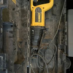 DeWalt Dw304P Reciprocating Saw Tested Works Great 