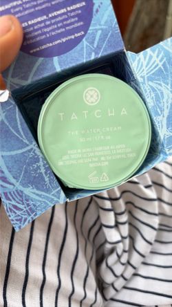 Tatcha sealed moisturizer