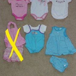 Baby Clothes 0-3 Months