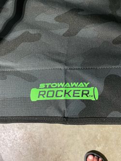 Two GCI Stowaway Rockers