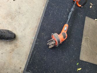 Small garden rototiller