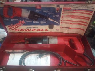 Milwaukee super sawzaw